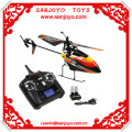 2.4G 4CH Única Lâmina v911 ​​bateria RC Gyro RC MINI Ao Ar Livre r / c helicóptero Com LCD e 2 Baterias helicóptero v911